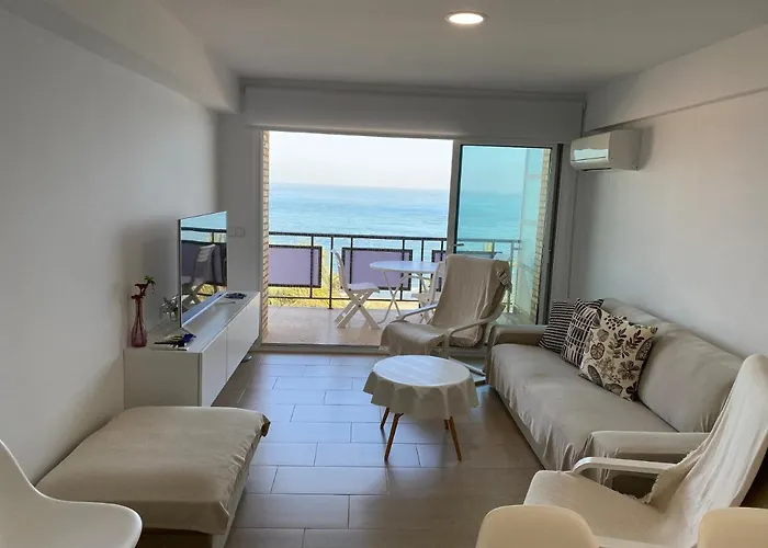 Ático en primerísima linea de playa!!!